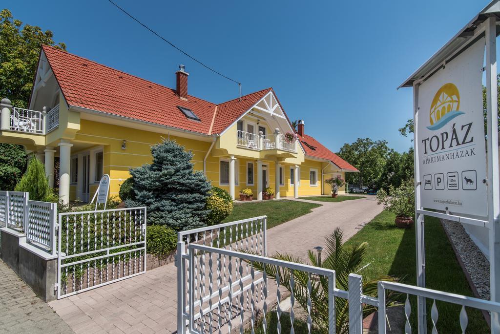 Topaz Apartmanhazak Balatongyorok Ngoại thất bức ảnh